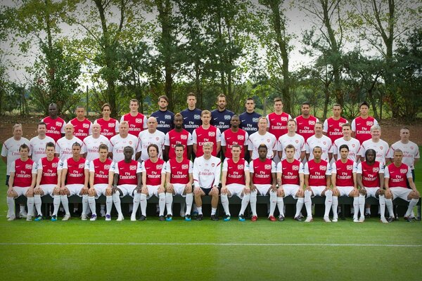 Foto Arsenal London Fußballspieler