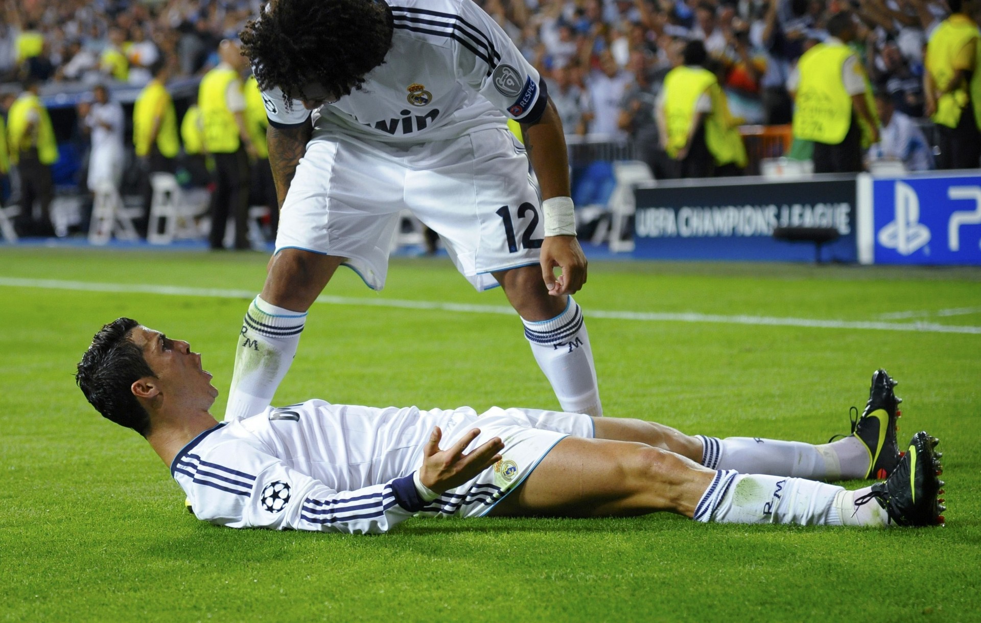 marcelo 2012-13 real madrid cr7 c. ronaldo criro