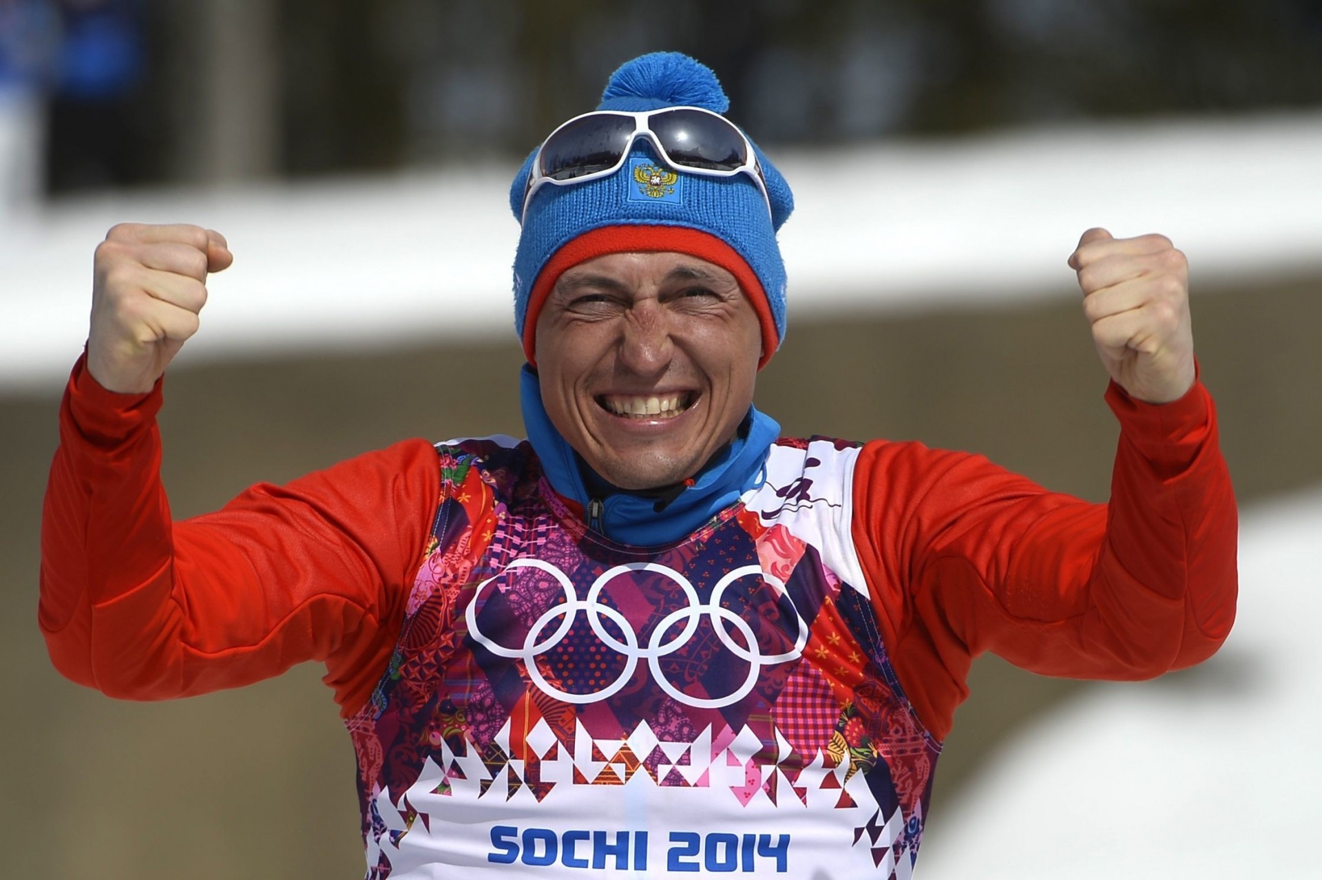 widescreen sochi 2014 giochi olimpici a schermo intero campione olimpico sfondo sochi 2014 carta da parati sci di fondo sci di massa maschile-inizio a 50 km olimpiadi alexander lungov