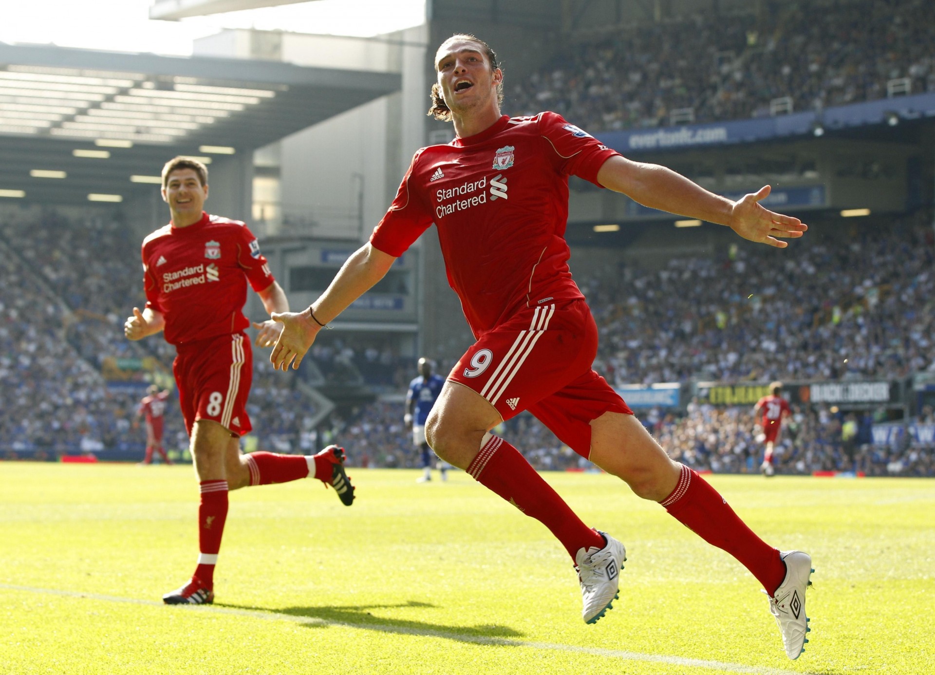 tout-puissant liverpool suarez 2012-2013 everton english premer league