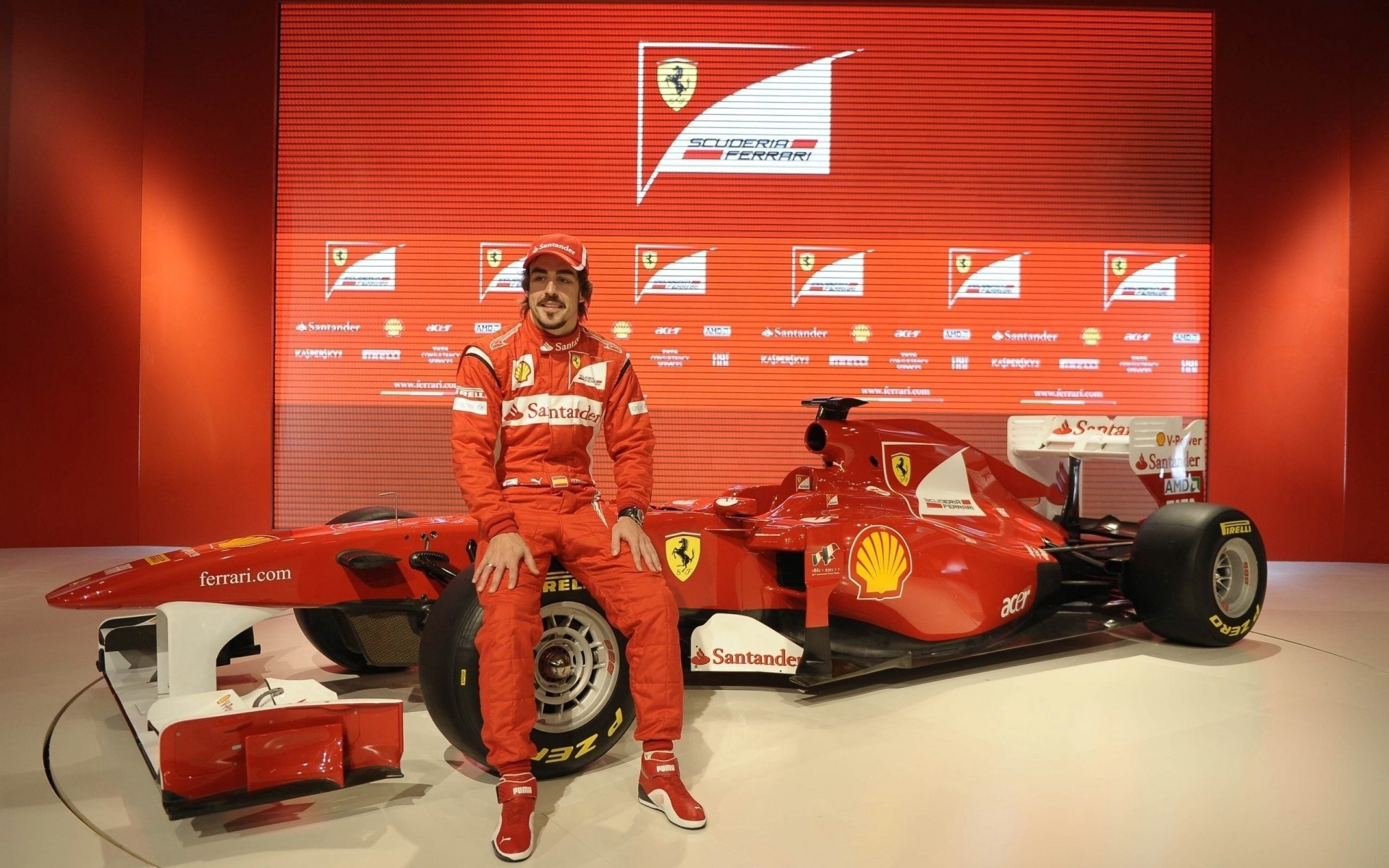 alonso fernando ferrari