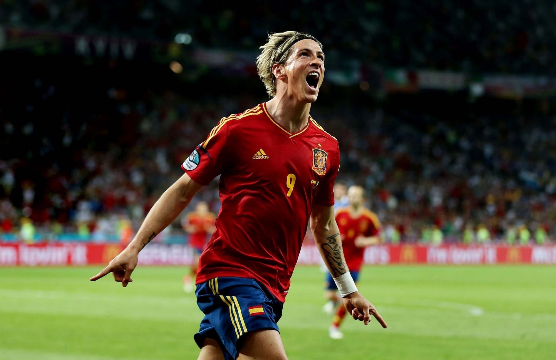 calcio 2012 euro torres spagna