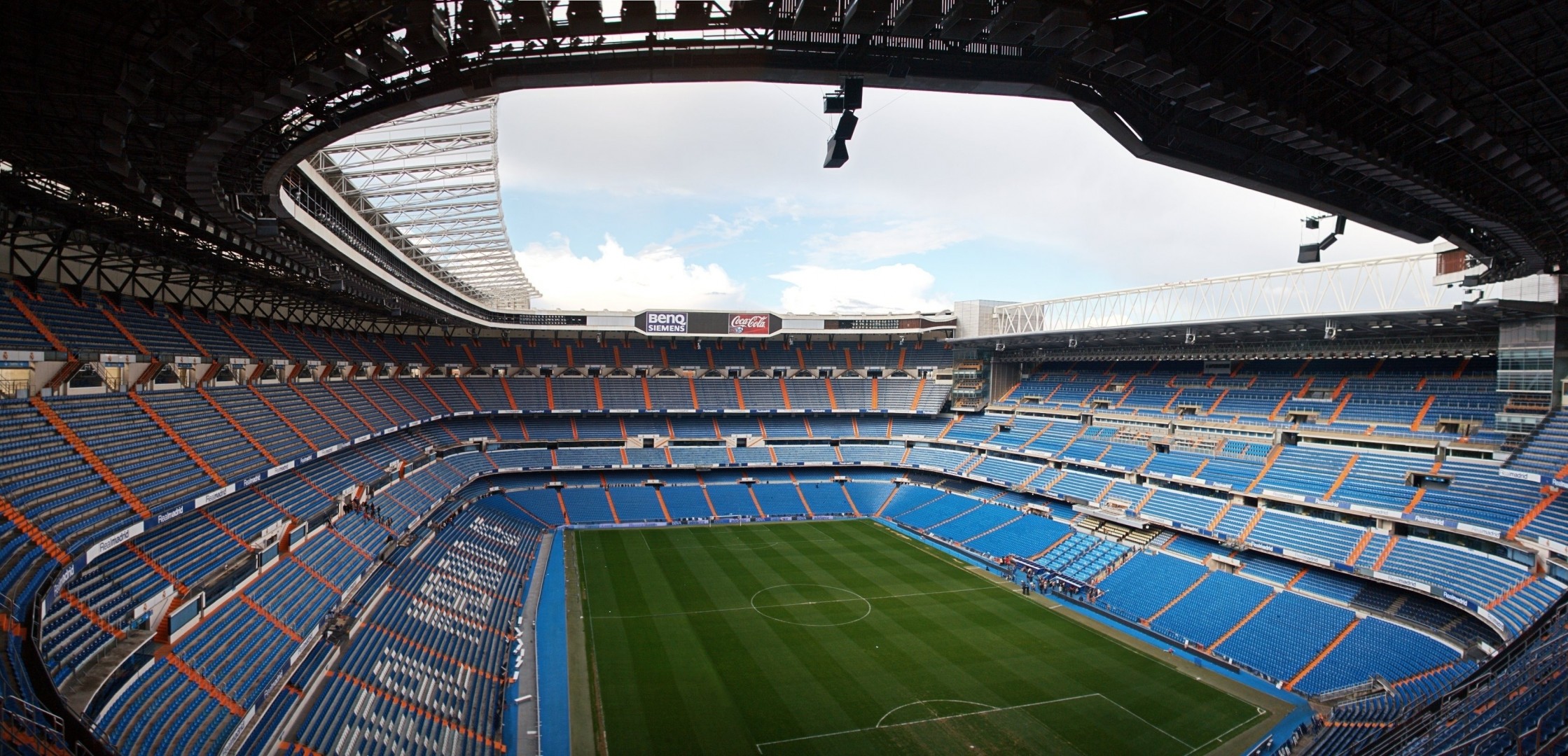 estadio real madrid fútbol santiago bernabéu