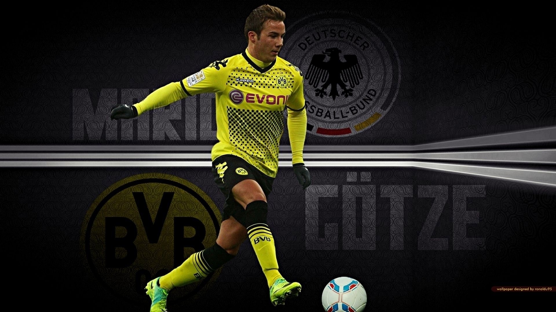 reparatur goldener junge borussia dortmund götze