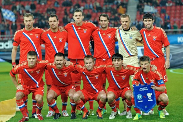 Russian national team in 2011