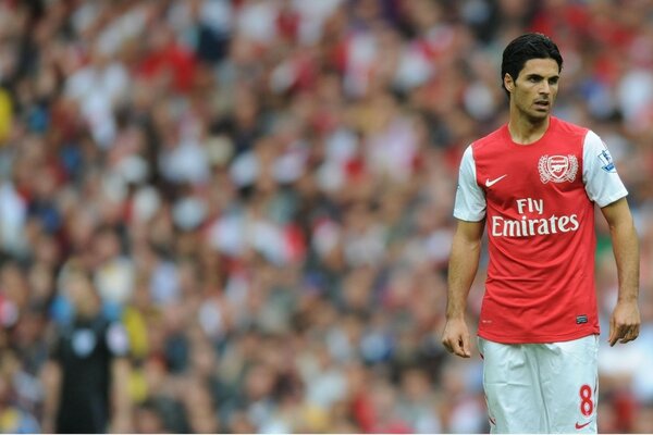 Londres. Fútbol. Arsenal en el trabajo