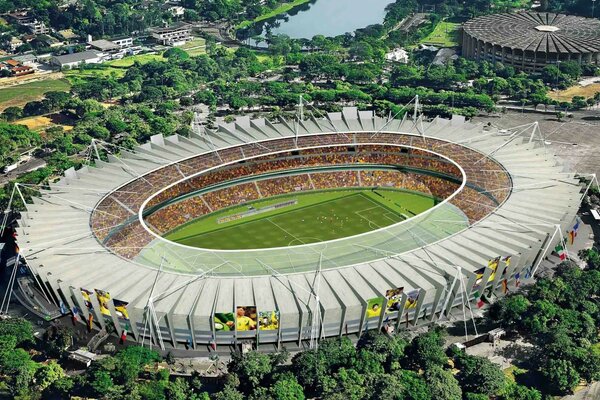 Coupe du monde de football, stade