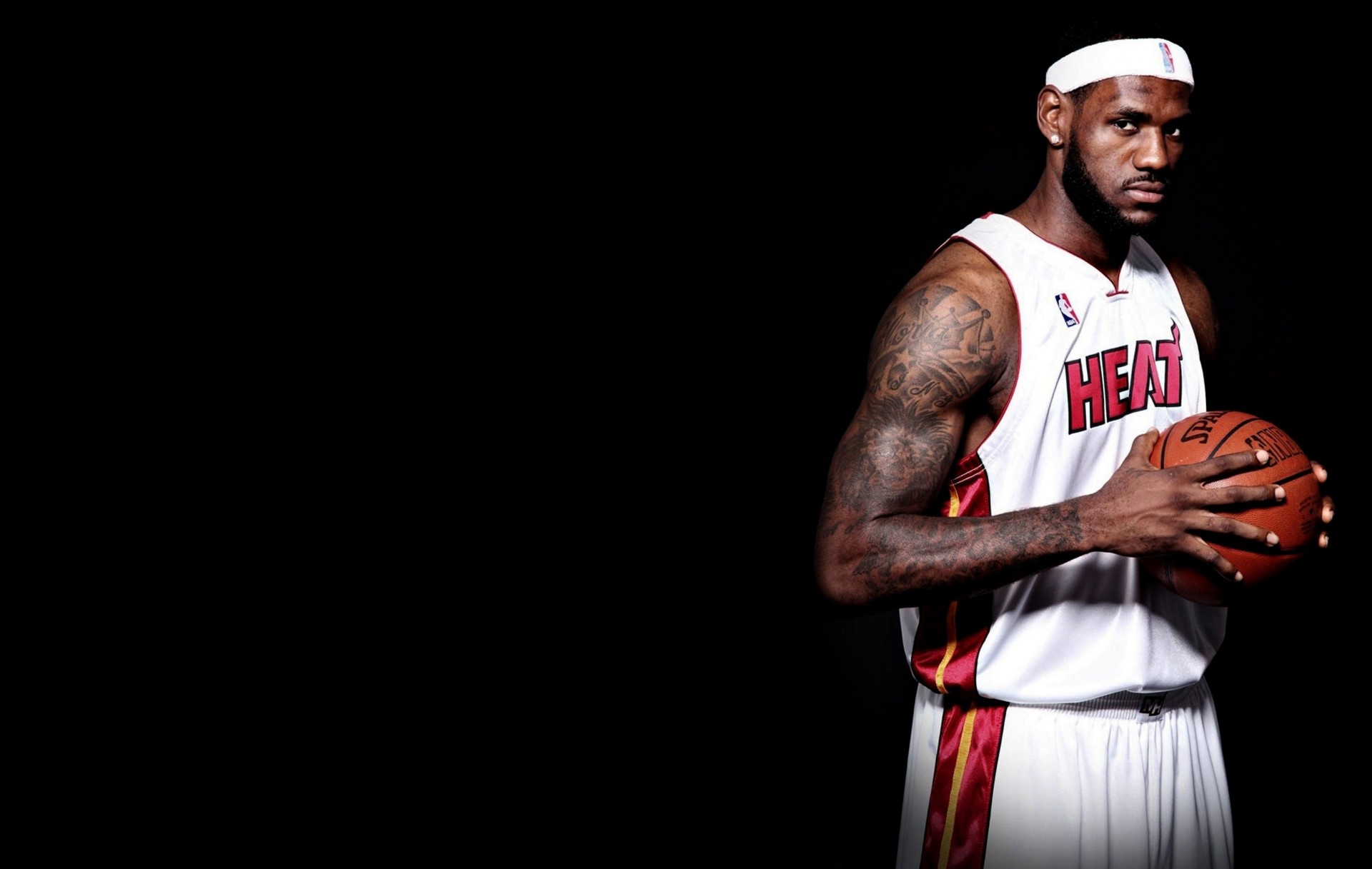 lebron james ball background tattoos nba