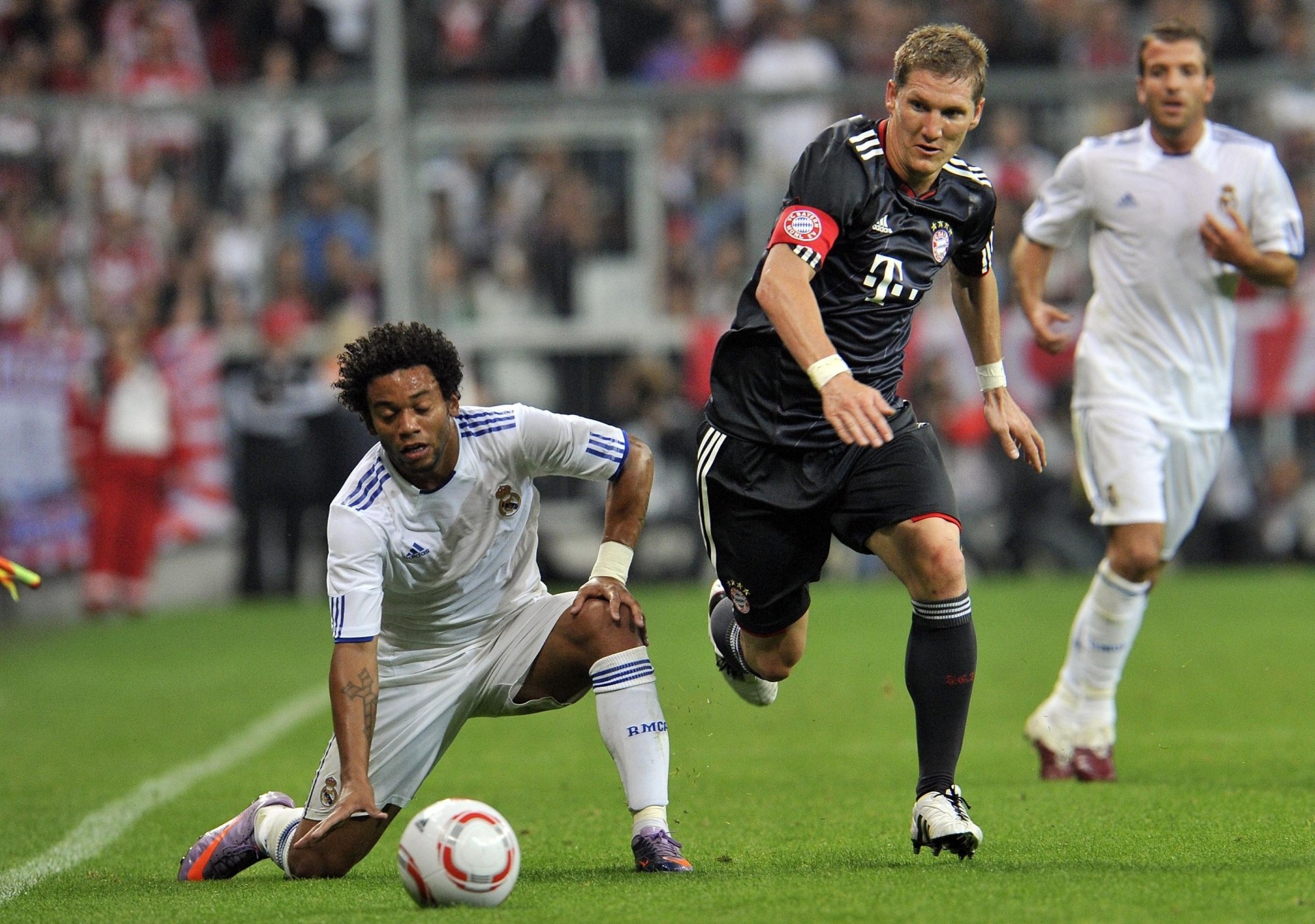 real madrid marcelo football bayern sport