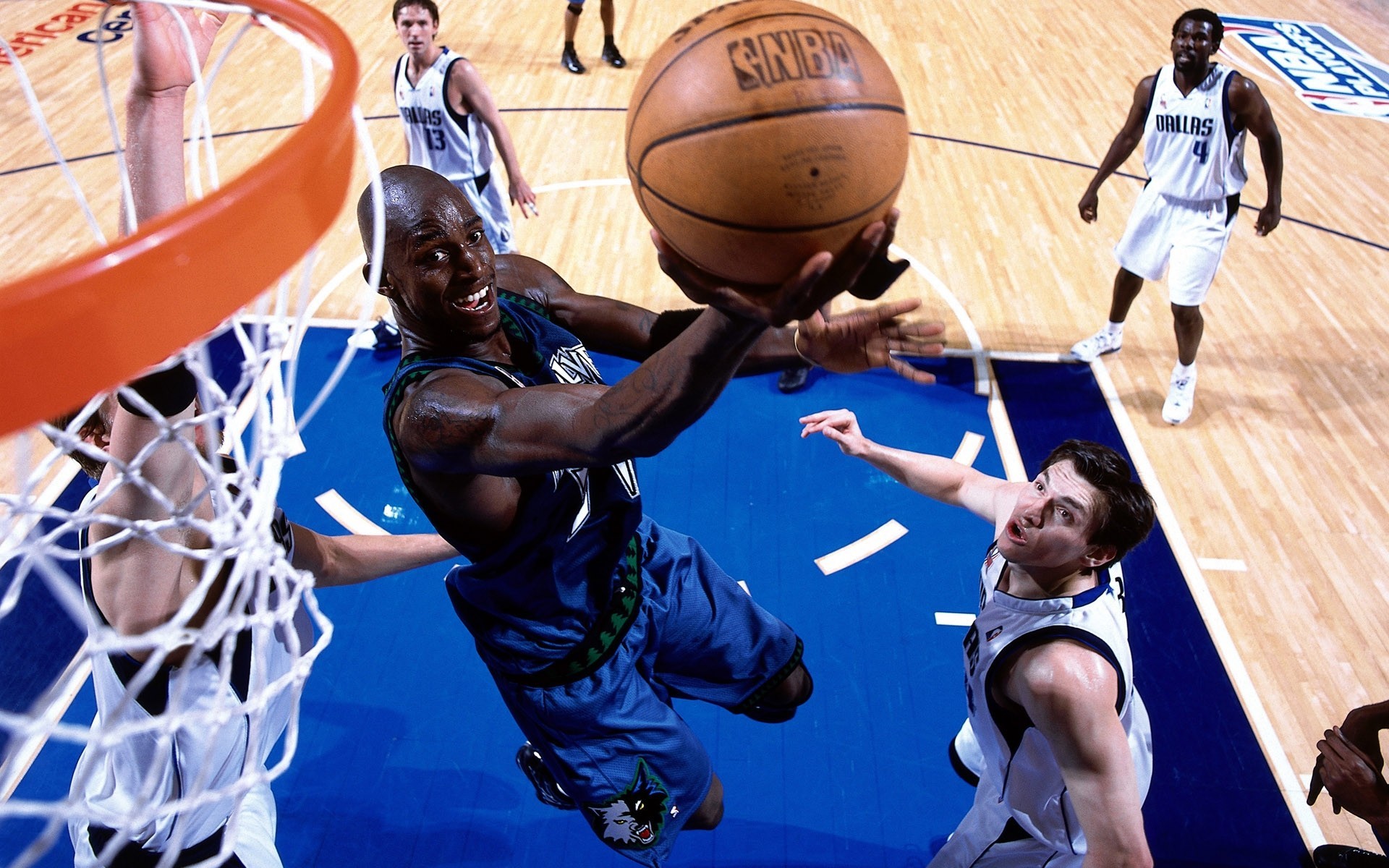 baloncesto pelota deportes kevin garnett