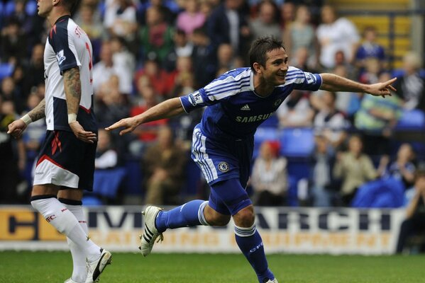 Chelsea footballer lampard