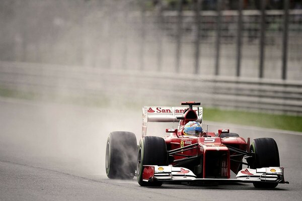 Alonso. Fernando. Formel 1. Ferrari