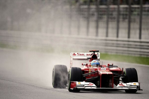Alonso. Fernando. Formula_1. Ferrari