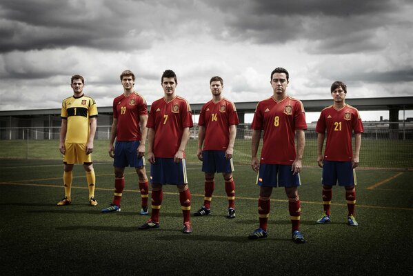 Legends of the Spanish national football team