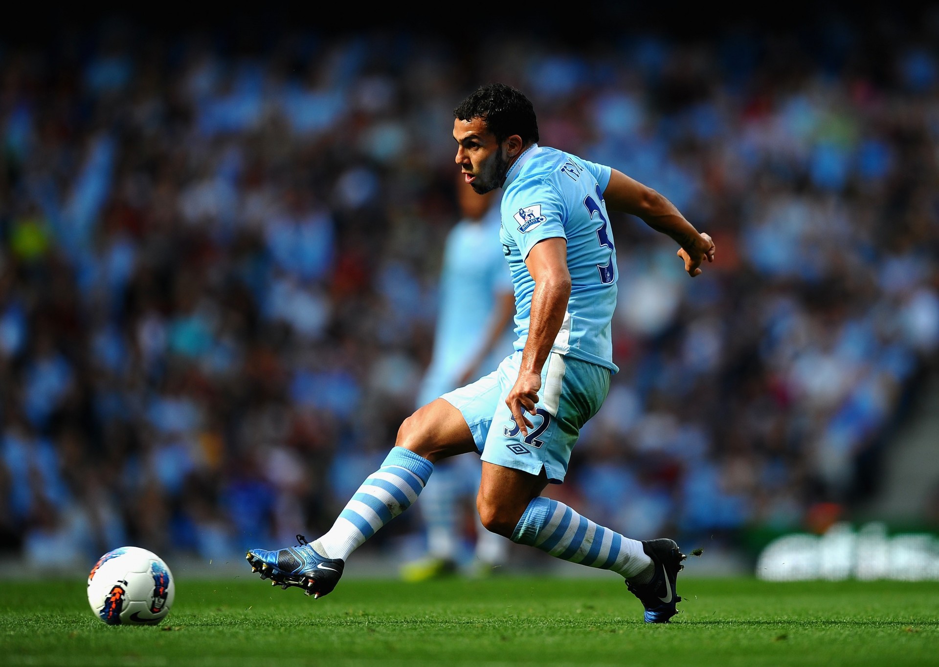 tevez carlos ciudad manchester city