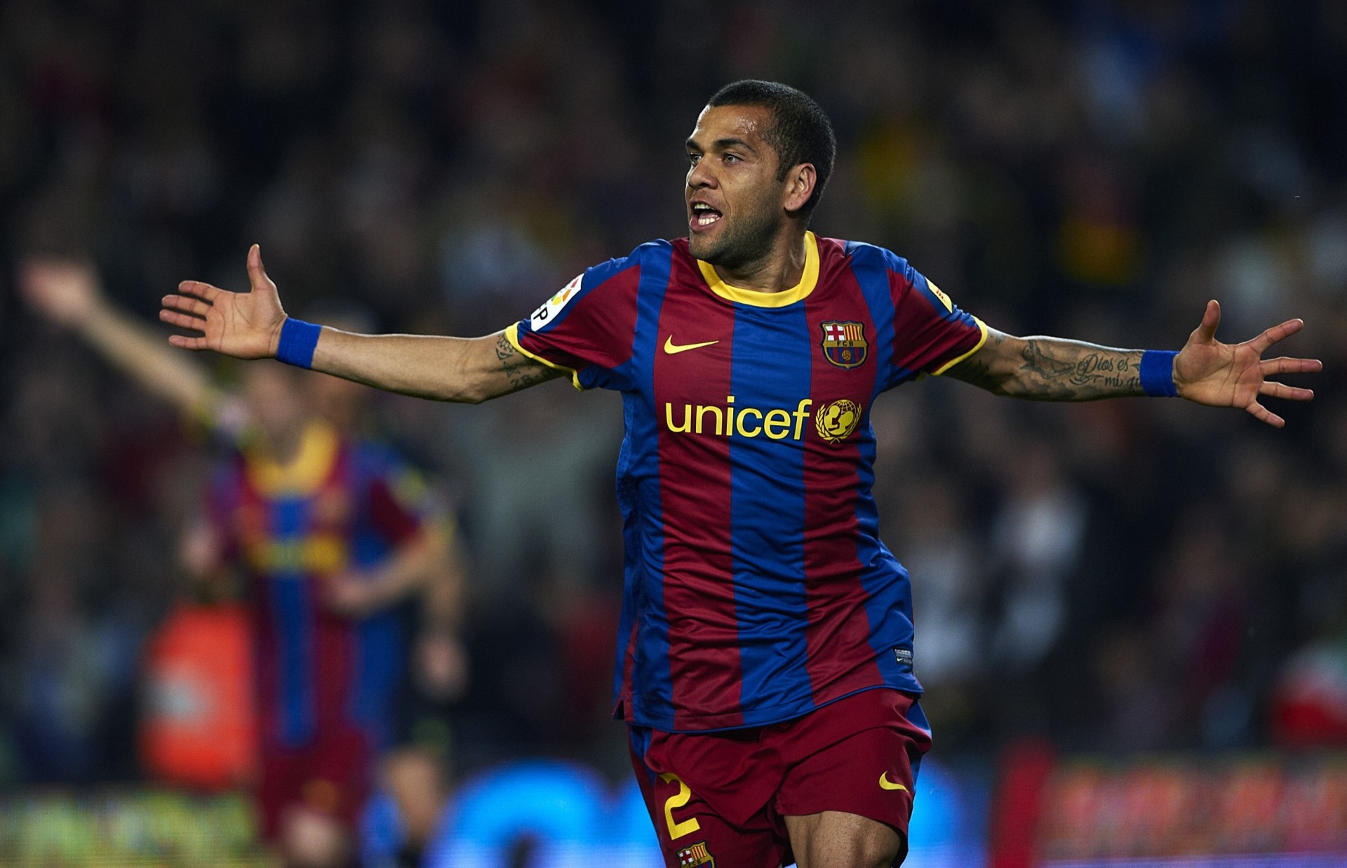 coppa del mondo barselona dani alves