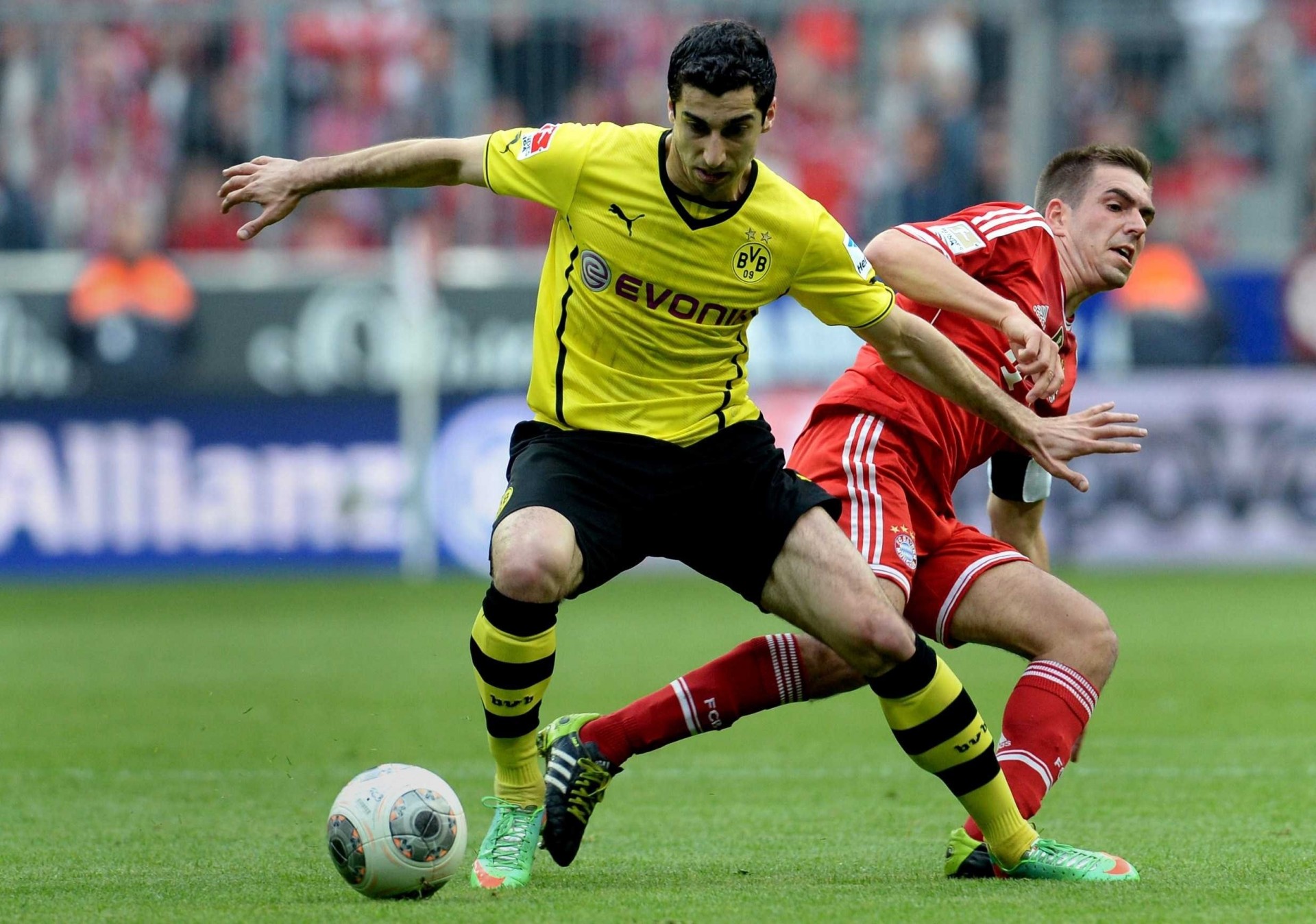 heinrich mkhitaryan borussia dortmund