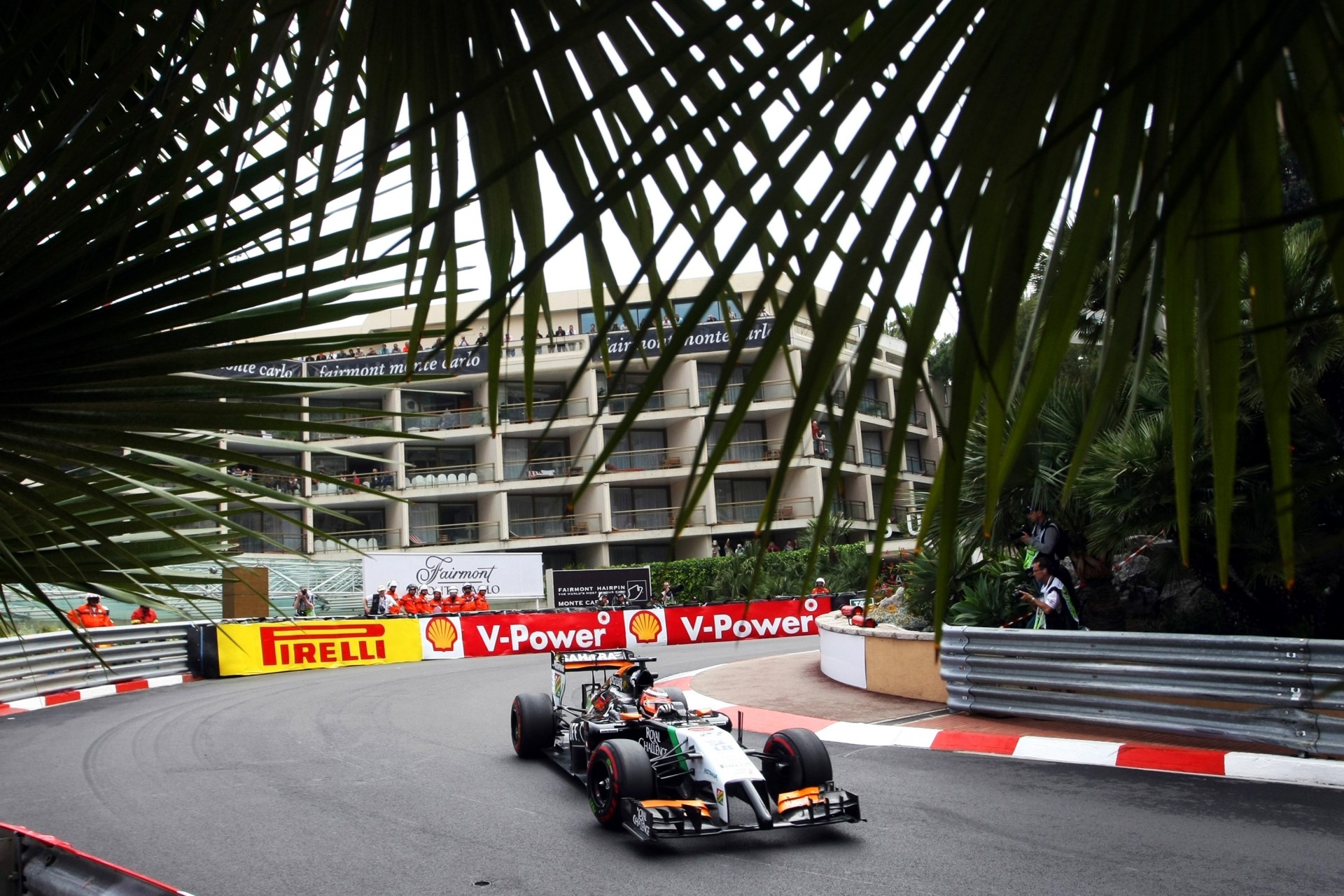 monaco course sport automobile f1 marshals formule 1