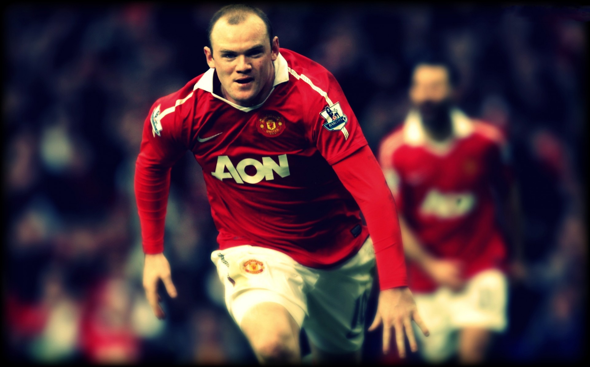 giggs manchester united wayne rooney anglia piłka nożna premier league