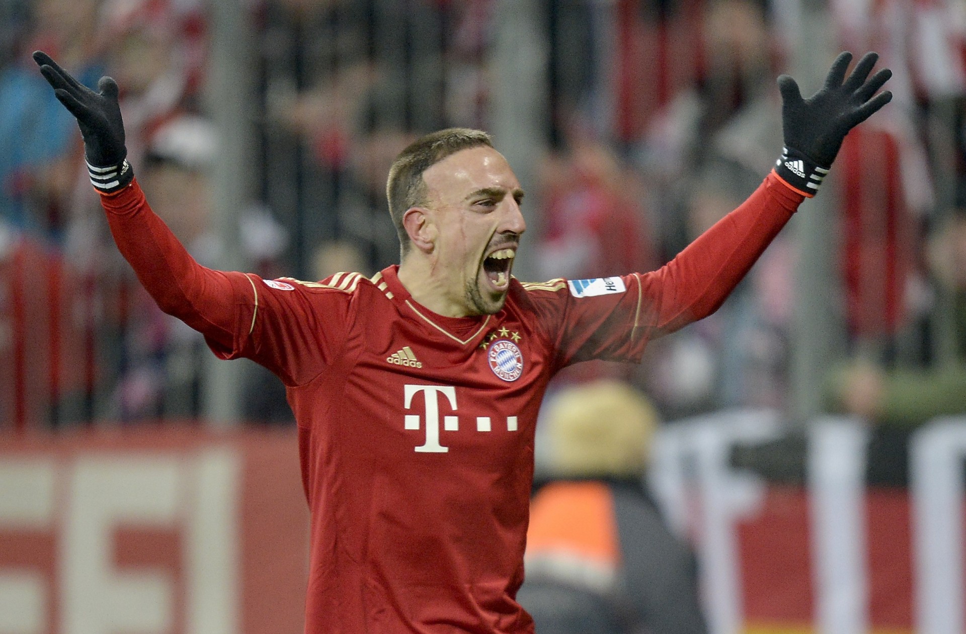 bayern munich franck ribery