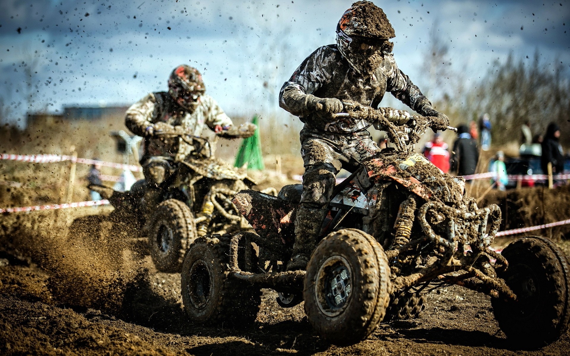 race dirt sport