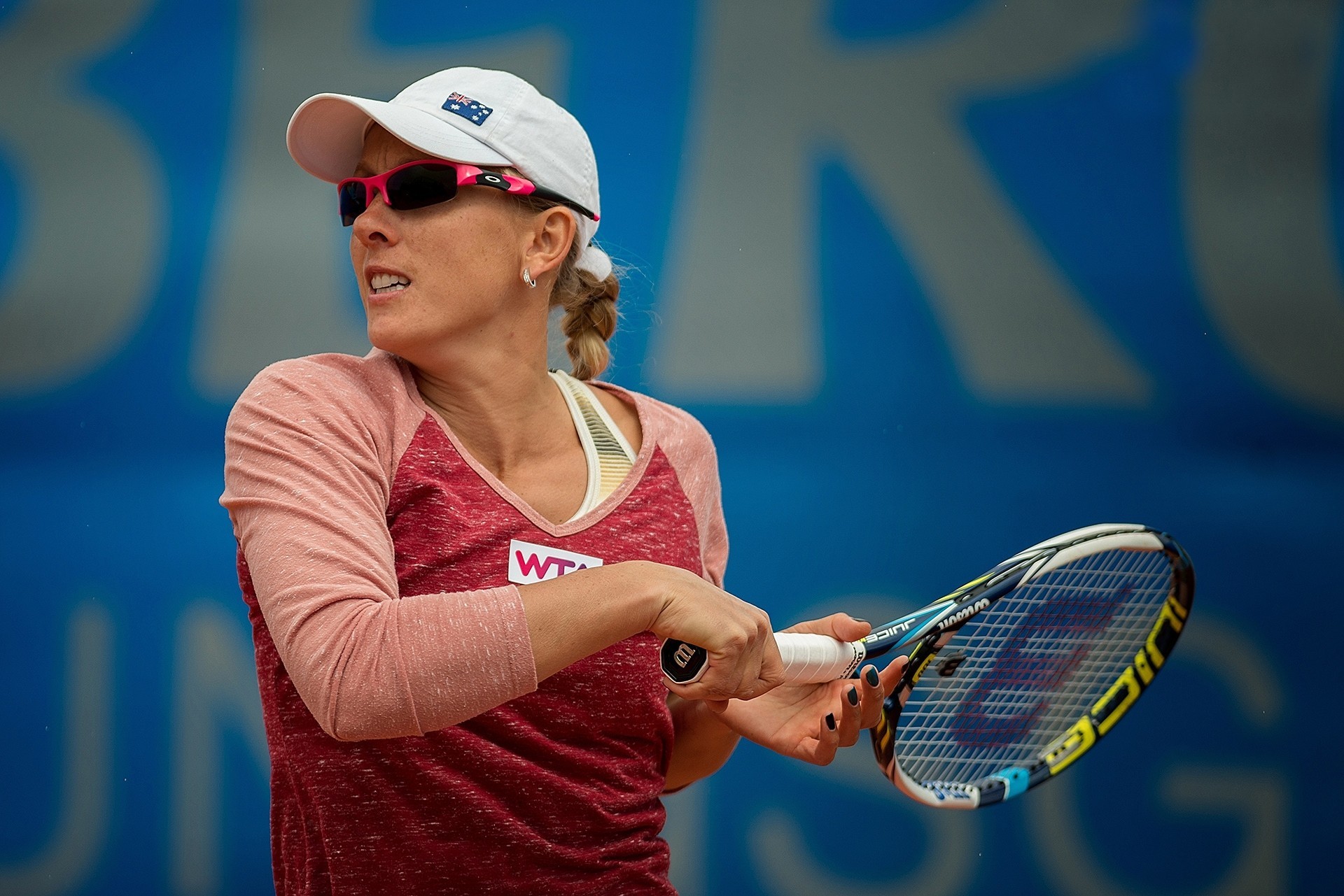 russie rodionova anastasia tennis australie raquette