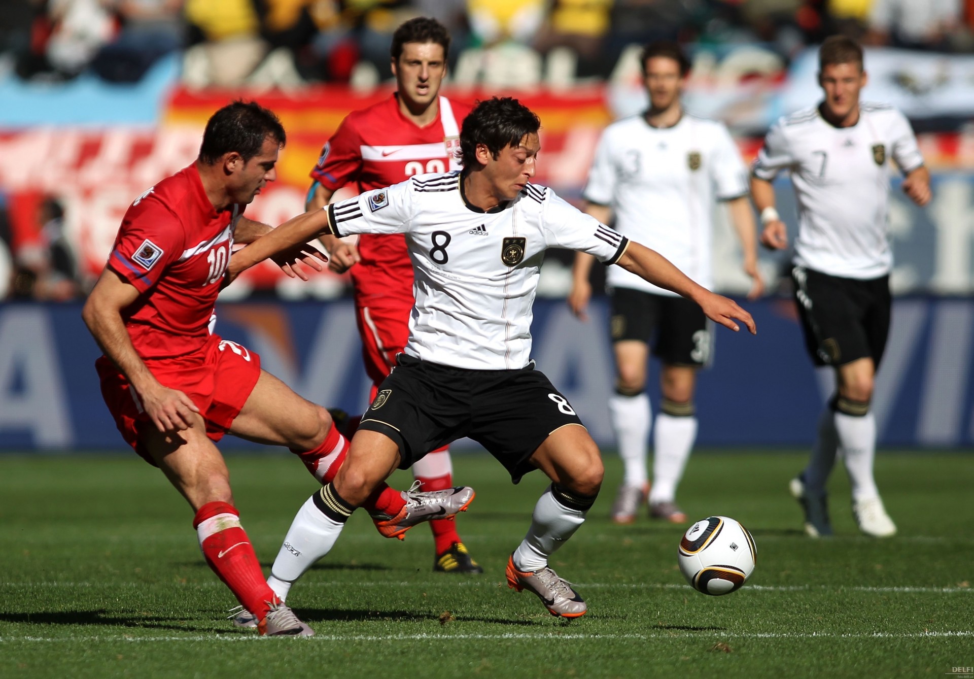 mesut özil alemania real madrid