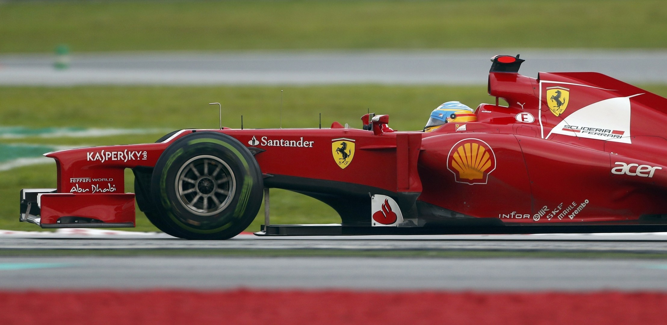 ferrari race felipe massa kuala lumpur malaysia