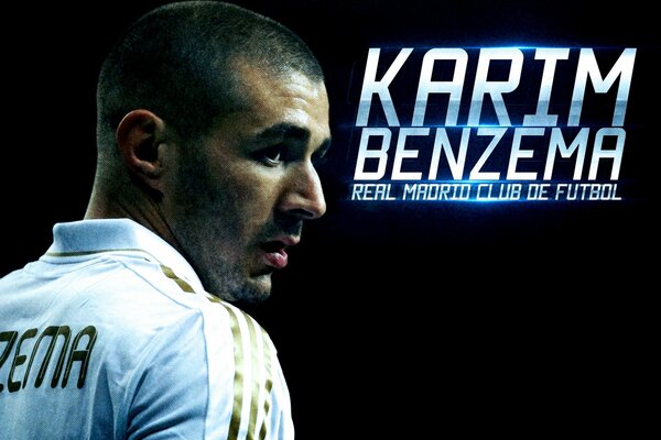 Famoso calciatore Karim Benzema