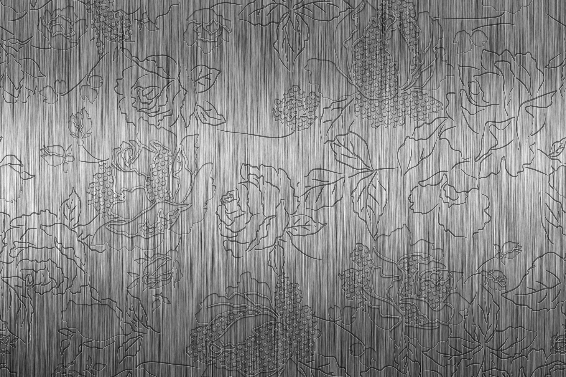 metal stamping roses pattern steel