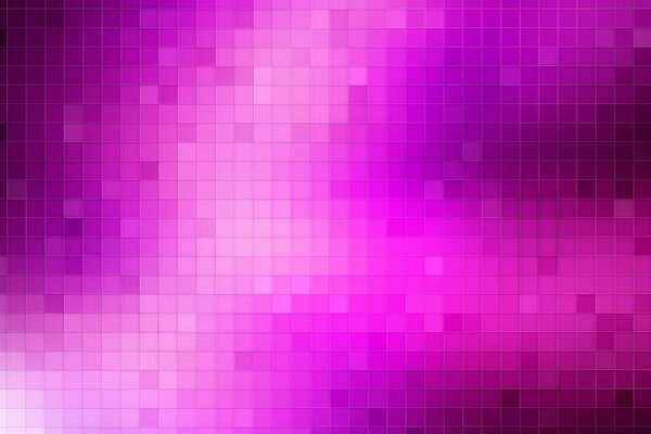 Pikselowa różowa siatka do wzoru