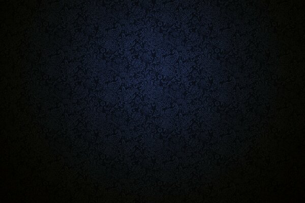 Texture noire avec reflets bleus