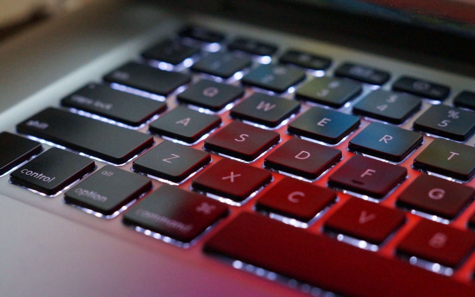 apple control macbook keyboard