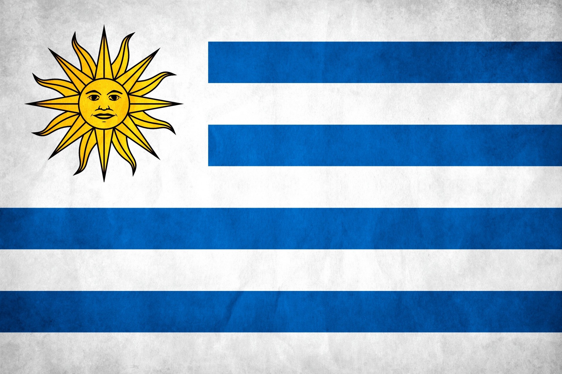 textures flag uruguay