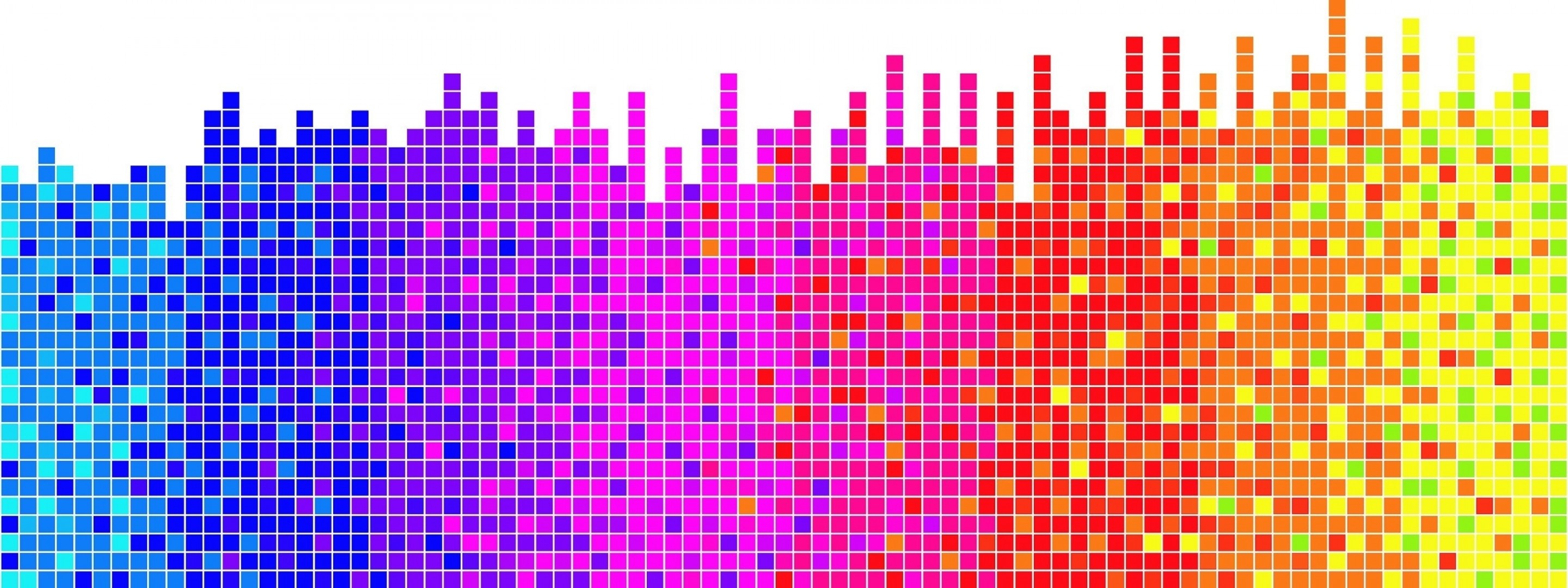 visualización ritmo espectro