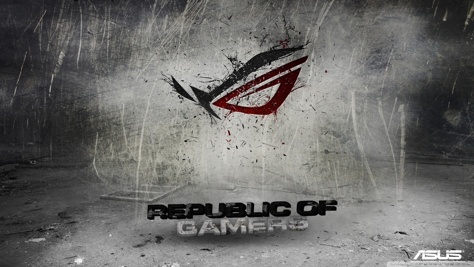 background asus asus rog