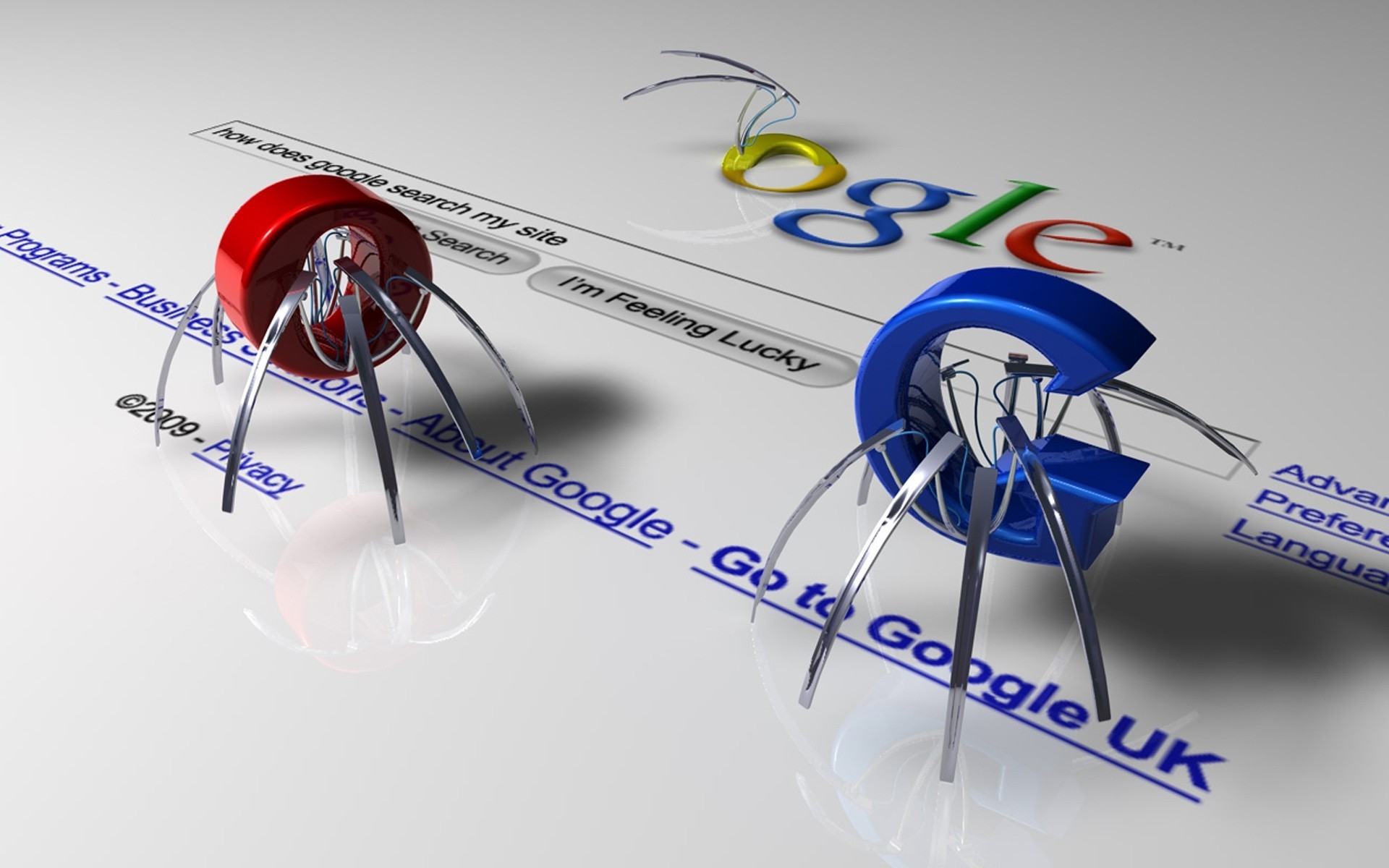 internet google spiders network search engine link