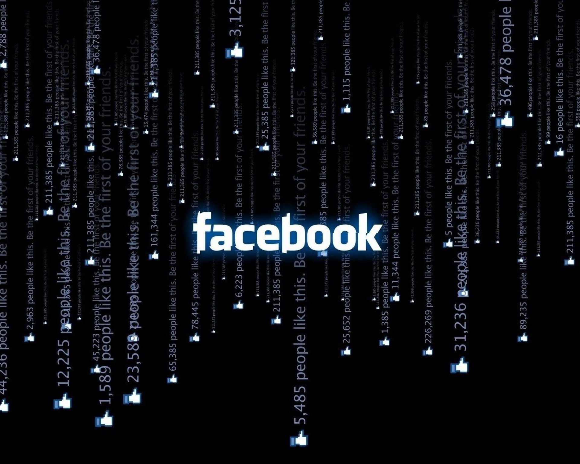 sistema facebook schema lettering sfondo