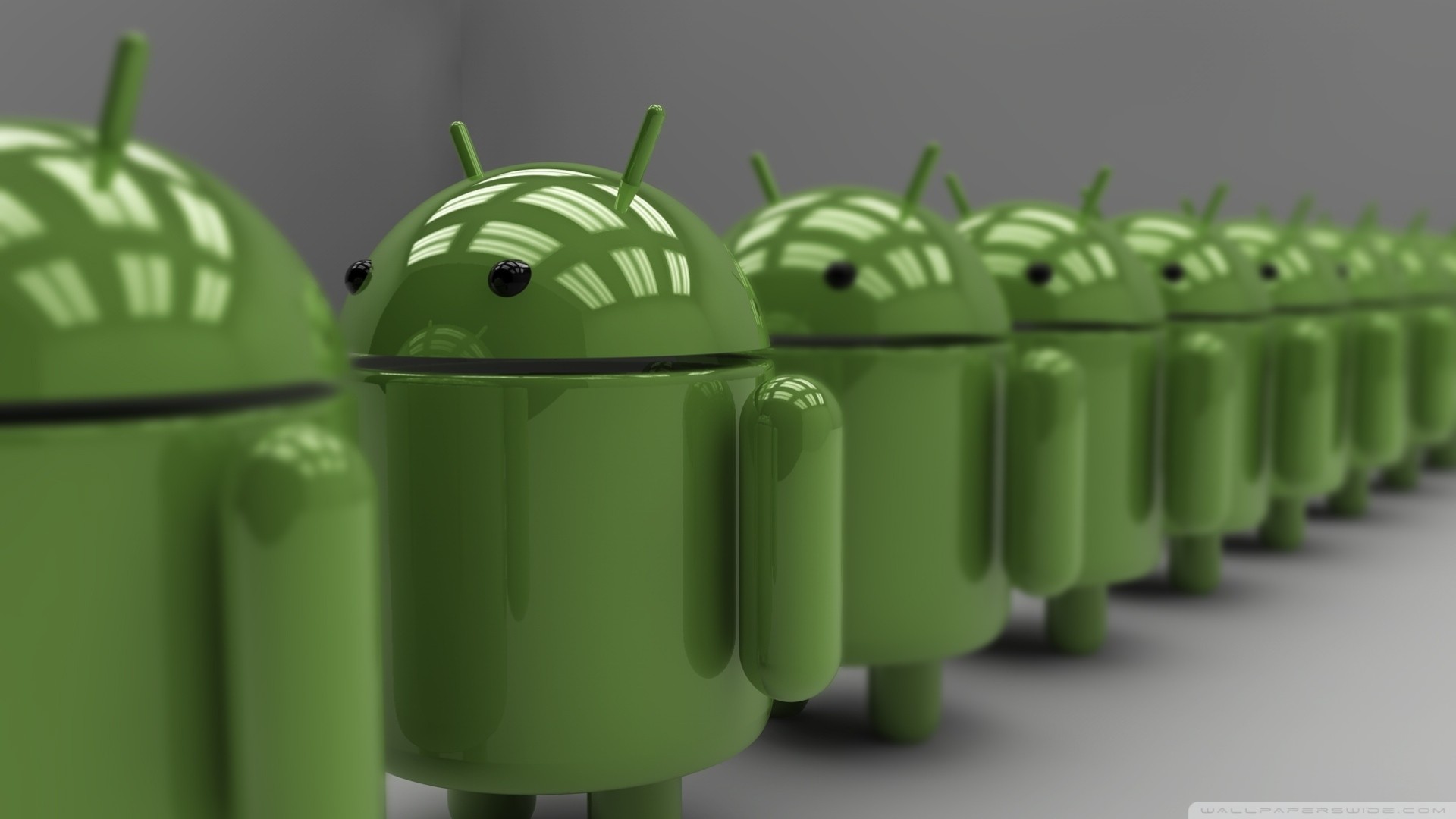 logo android logo android 3d