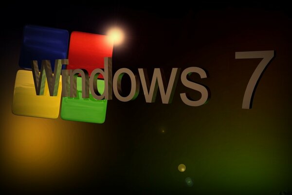 Windows 7 at the initial stage of development