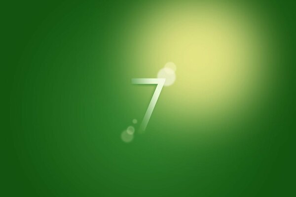 Зелёный логотип : операционная система microsoft