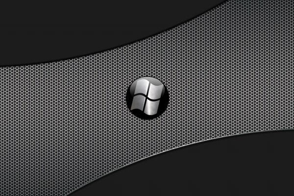 Windows picture in black and white style