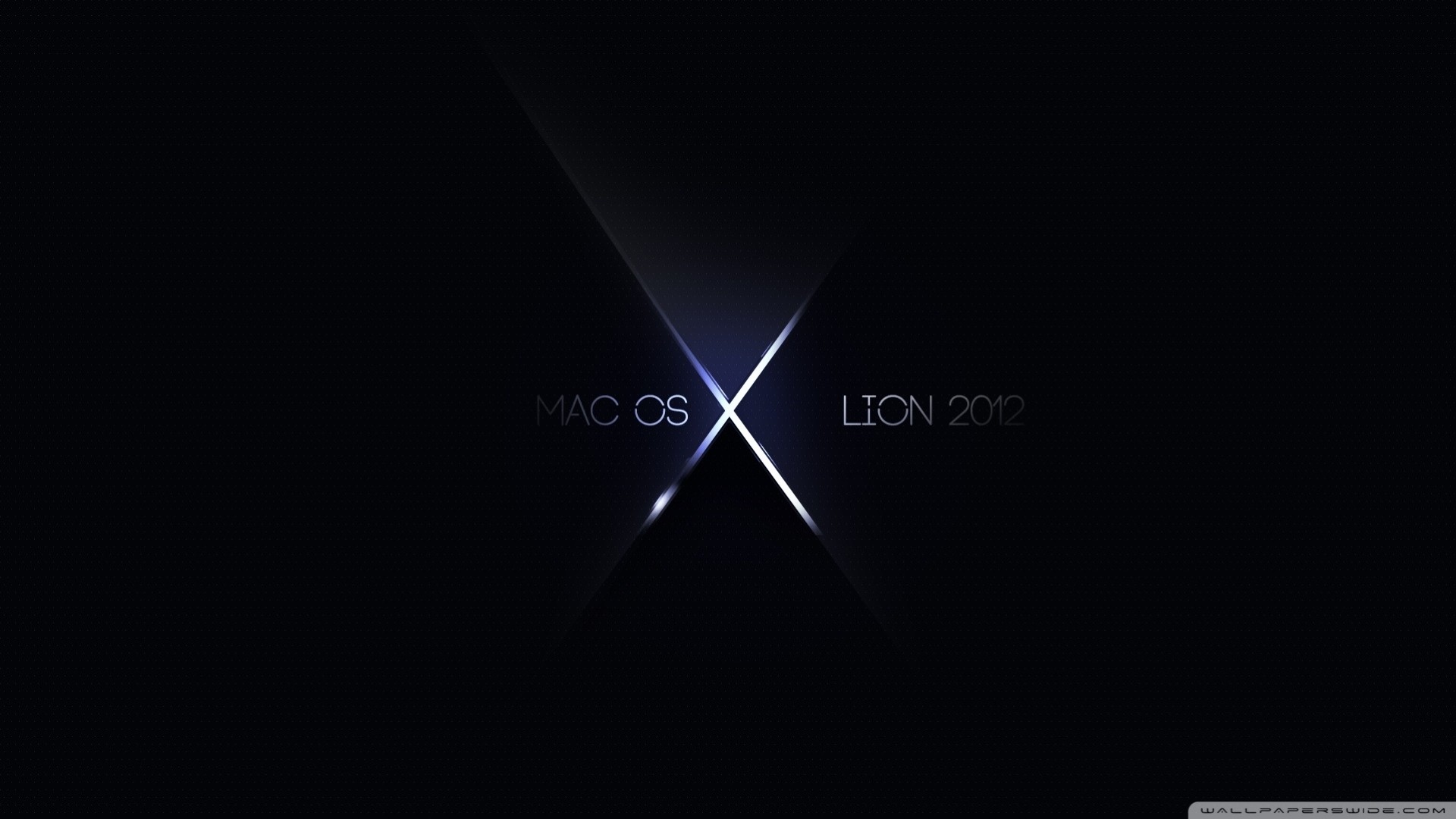 apple os x leo mac point design