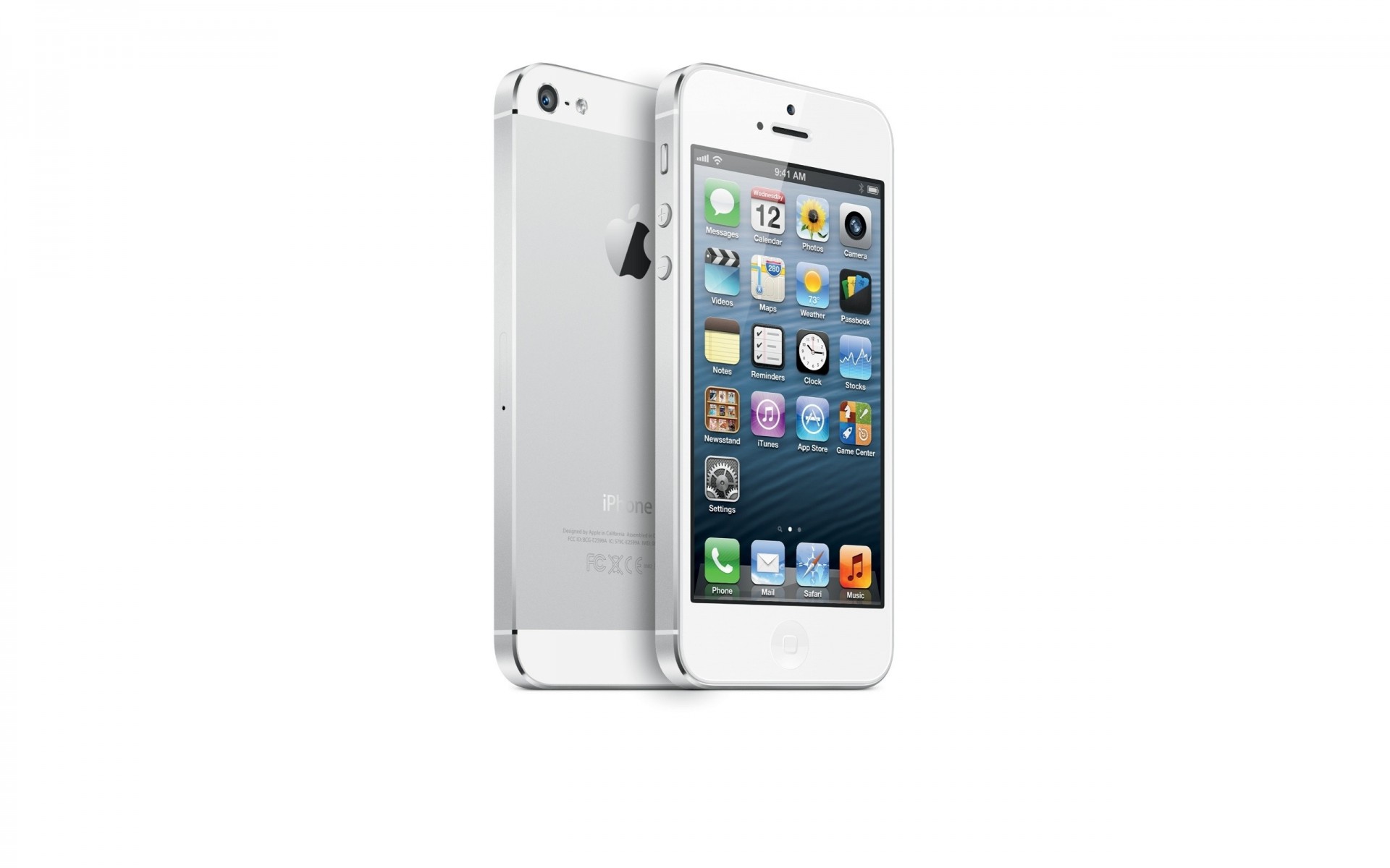 apple modelo iphone 5 blanco