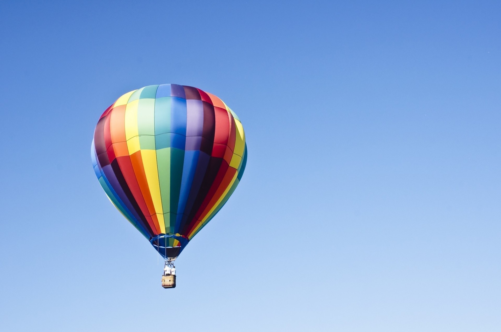 festival bunt ballon