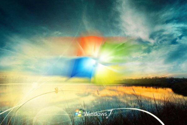 Powitalne okno uruchamiania systemu Windows 7
