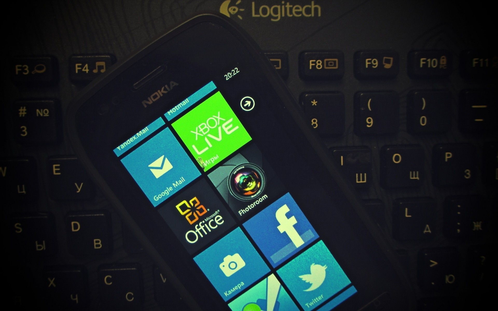 nokia клавиатура logitech