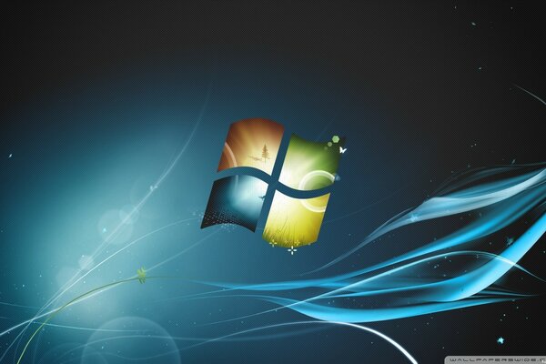 Windows image for desktop screensaver