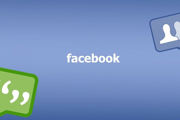 Das Facebook-Emblem ist das bevorzugte soziale Netzwerk