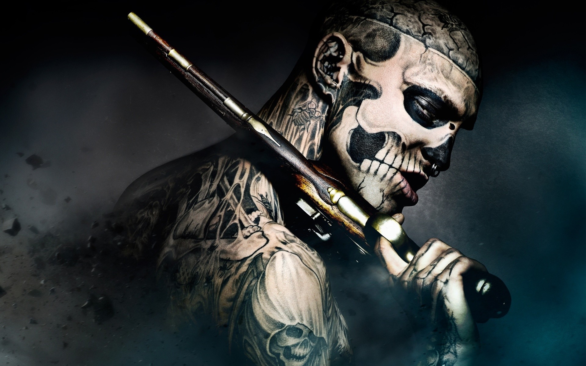 armes action vue hommes 47 ronins tatouages frick samouraï acteurs